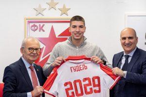 Stefan Gudelj (Foto: FK Crvena zvezda)