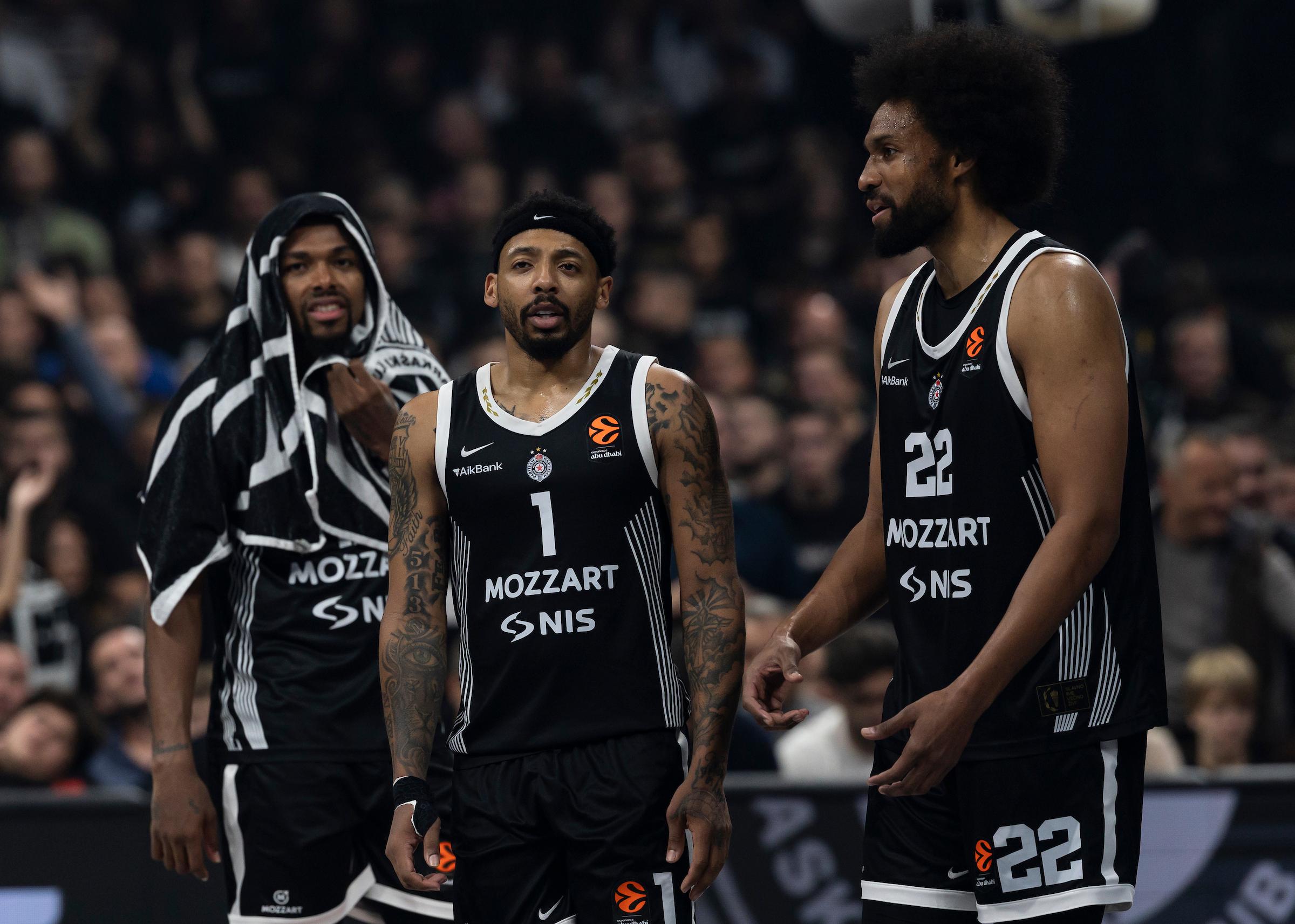 Karlik Džons nije potpisao novi ugovor sa Partizanom: Istina vredna 5 miliona?