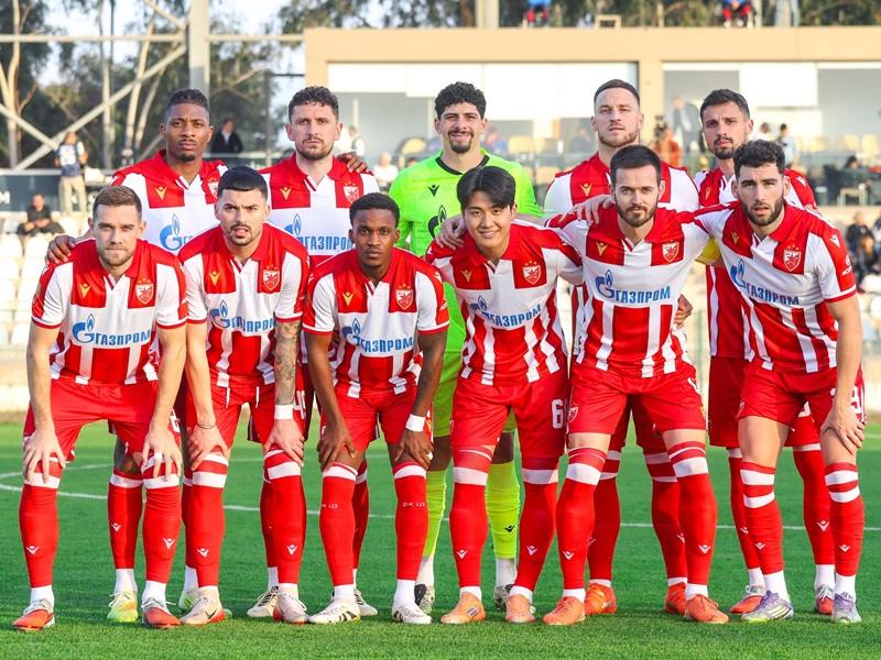 Zvezda pobedom otvorila 2026. godinu, dva gola u mreži nemačkog tima (VIDEO)