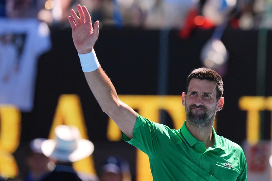 Australijan open: Đoković lako do trećeg kola, na redu je Holanđanin