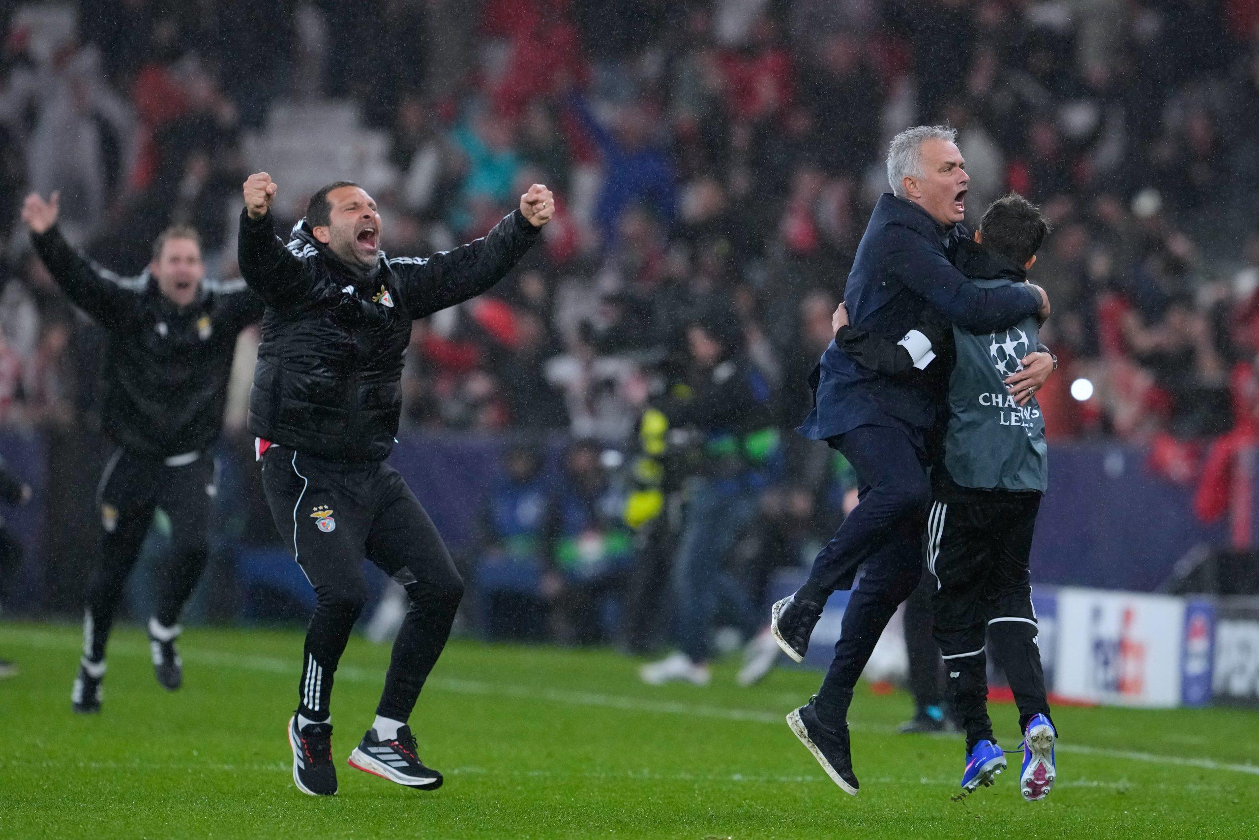 Parovi baraža za osminu finala LŠ: Real opet može na Benfiku