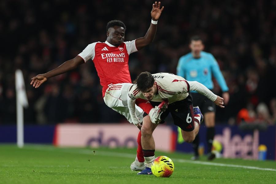 Arsenal ništa ne prepušta slučaju: Saka potpisao do 2031. godine