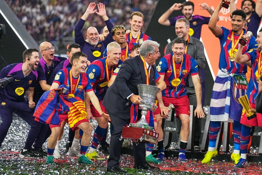 Laporta: Iznenađen sam što Realovi igrači nisu napravili špalir