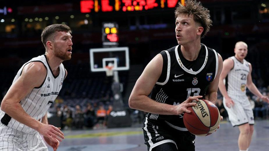Radanov debitovao za Partizan u pobedi nad Klužom! Slede okršaji sa evropskim velikanima