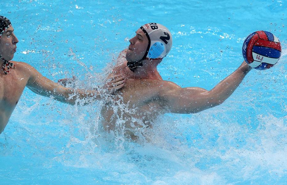 Trojica srpskih vaterpolista u idealnom timu Evropskog šampionata