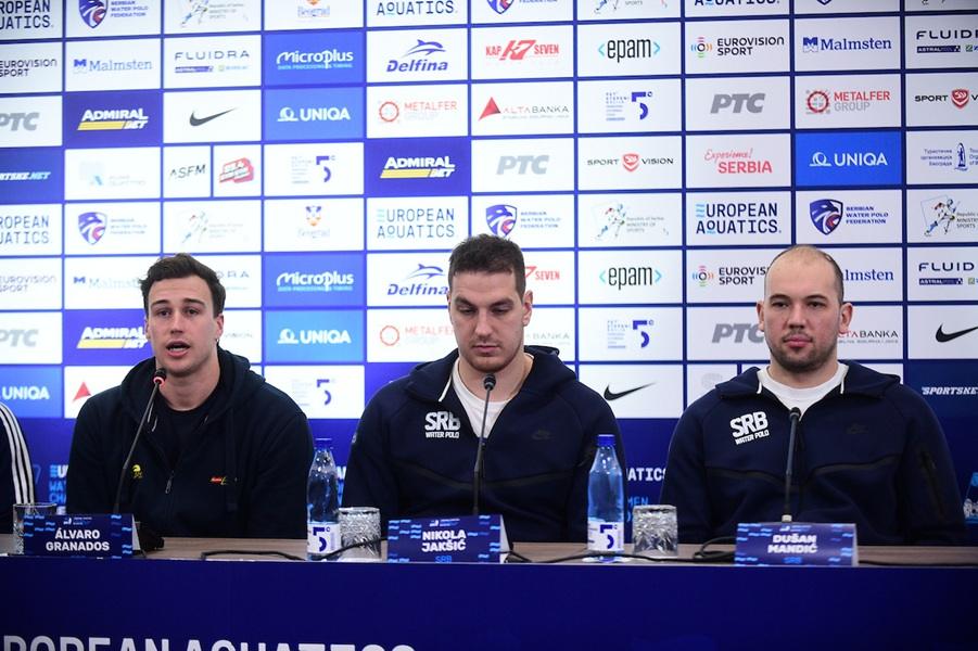 „Delfini“ pred početak Evropskog prvenstva: Ne obećavamo zlato, već maksimum u bazenu