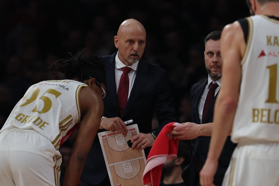 Obradović pred Megu: Nikad manje vremena za oporavak i osveženje