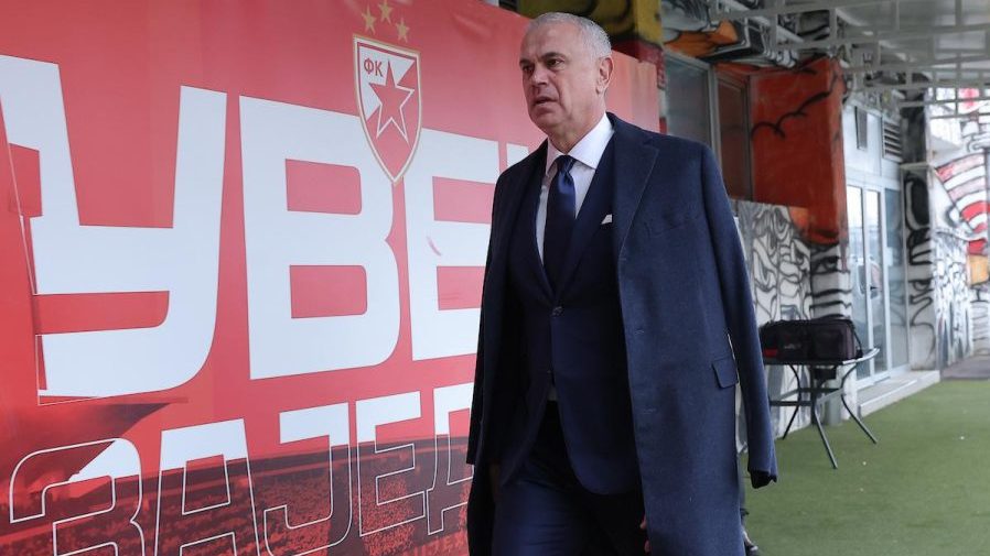 Terzić odgovorio Rusima na pitanje o potencijalnom transferu Markinjosa