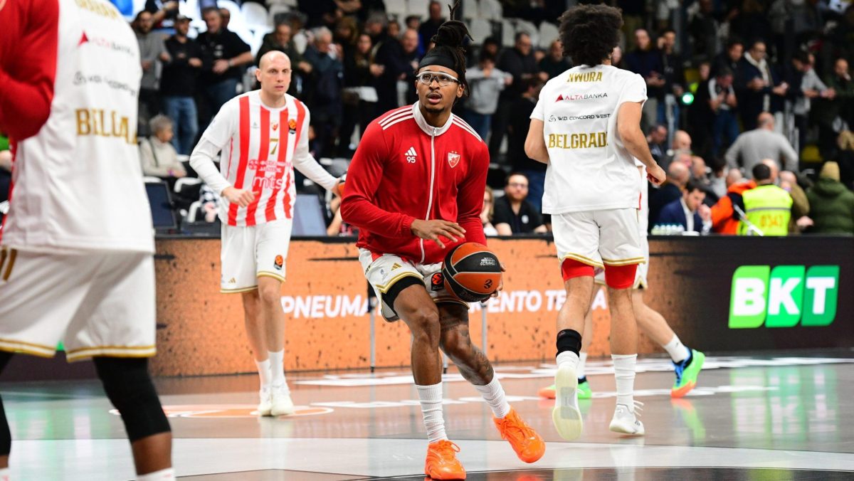 Crvena zvezda dočekuje Hapoel: Povratak u Evroligu posle poraza od Mege