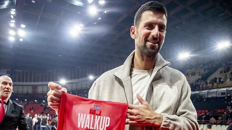 Novak Đoković u Rimu sa porodicom Siniše Mihajlovića (FOTO)