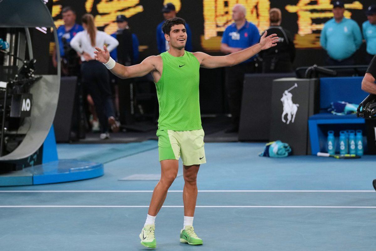 Novak krenuo silovito pa stao – Karlitosu prvi gren slem u Melburnu