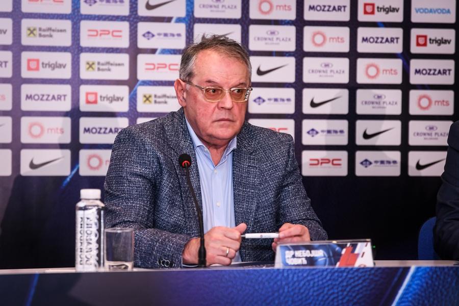 Problem za „orlove“ pred kvalifikacije: Čović potvrdio da Zvezdin igrač propušta julske mečeve