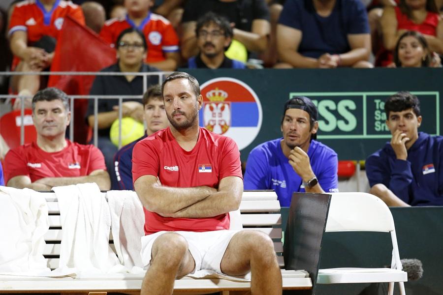 Troicki posle neuspeha u Čileu: Ako želimo bolji rezultat, moramo da igramo u najjačem sastavu