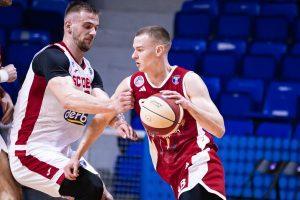 Momenat sa utakmice Studentski centar - FMP (Foto: ABA liga/SC Derby/Filip Roganović)