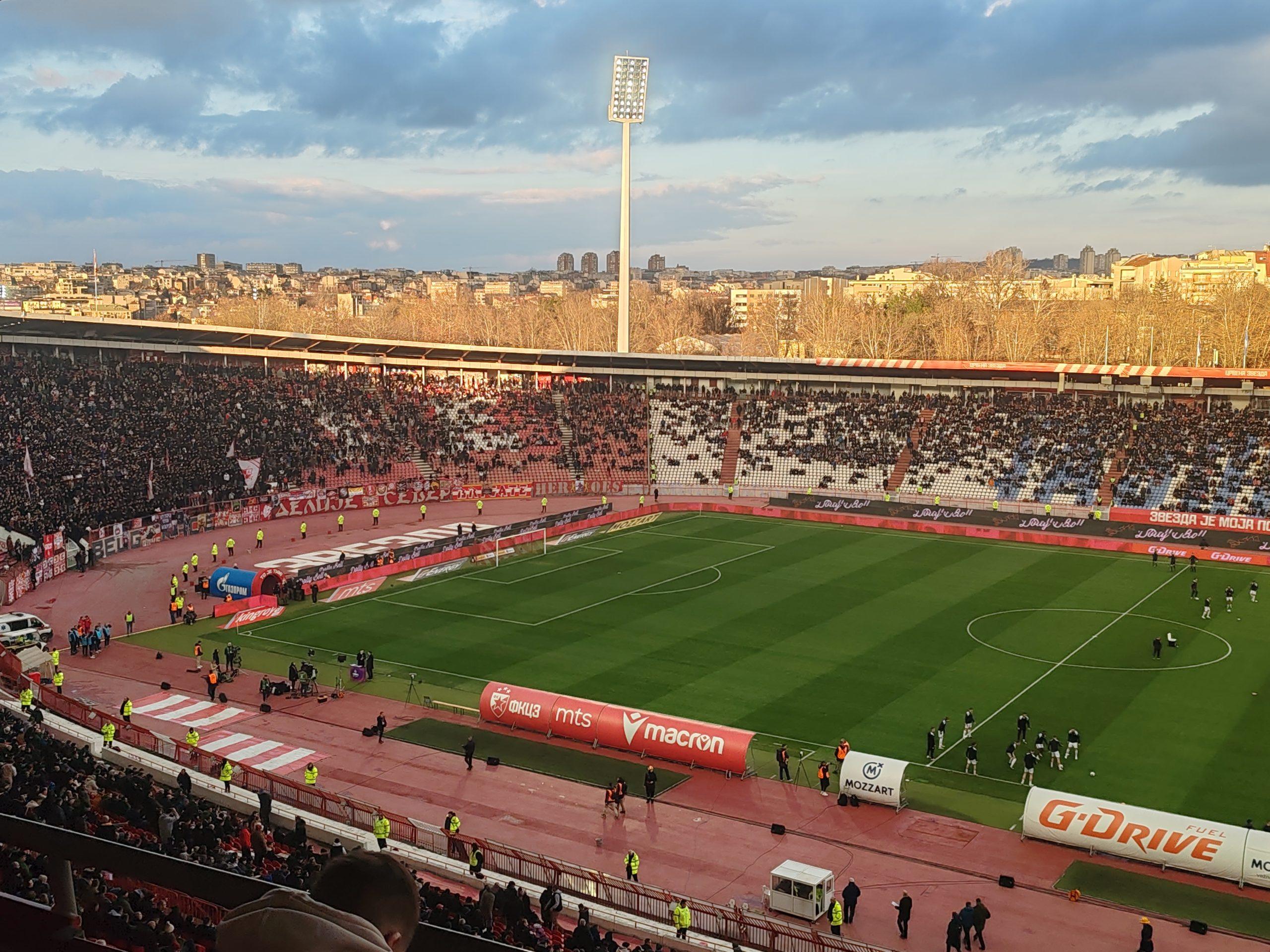 Nacrtaj derbi i izađi na teren Marakane