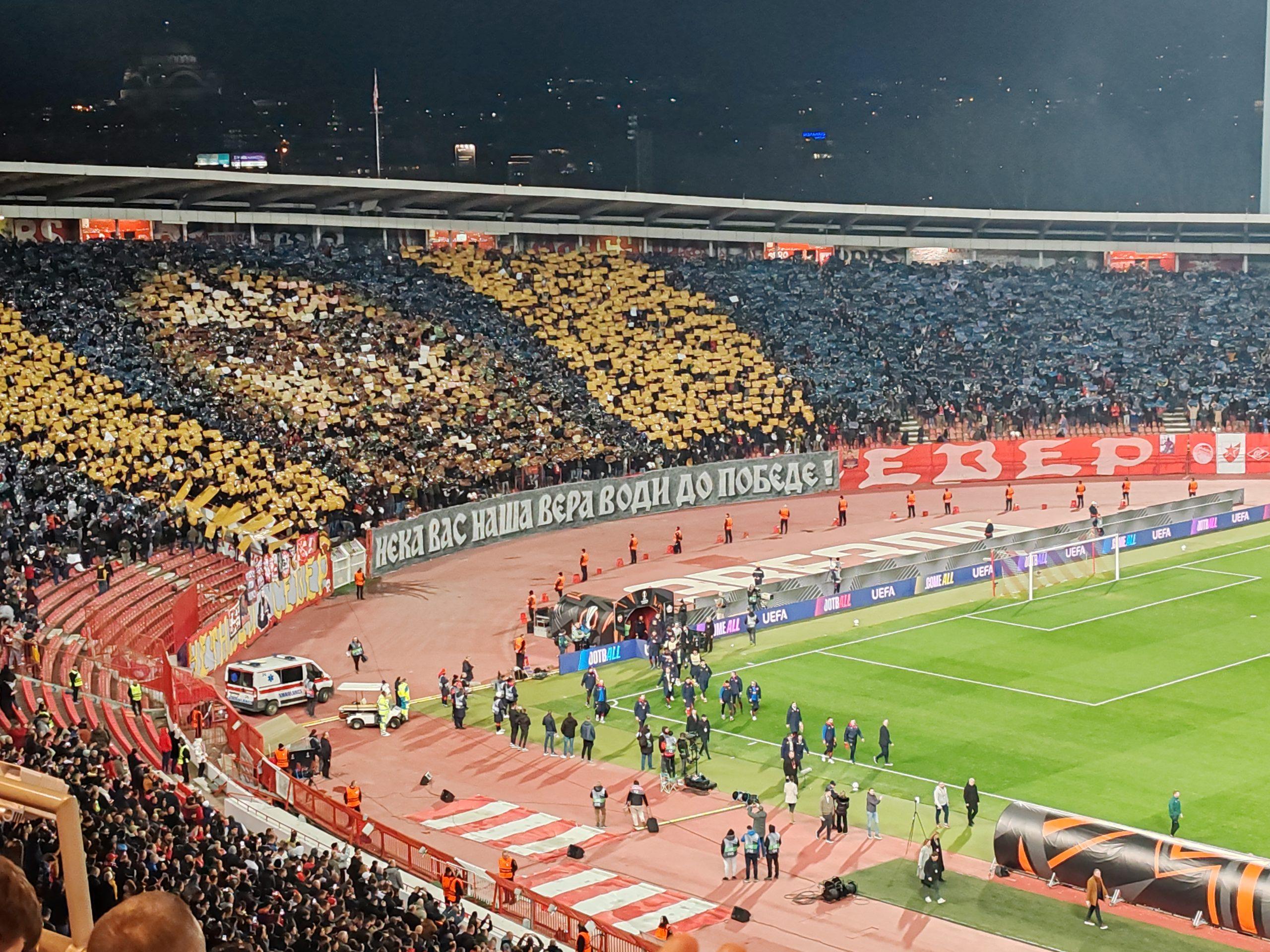 UEFA papreno kaznila Zvezdu