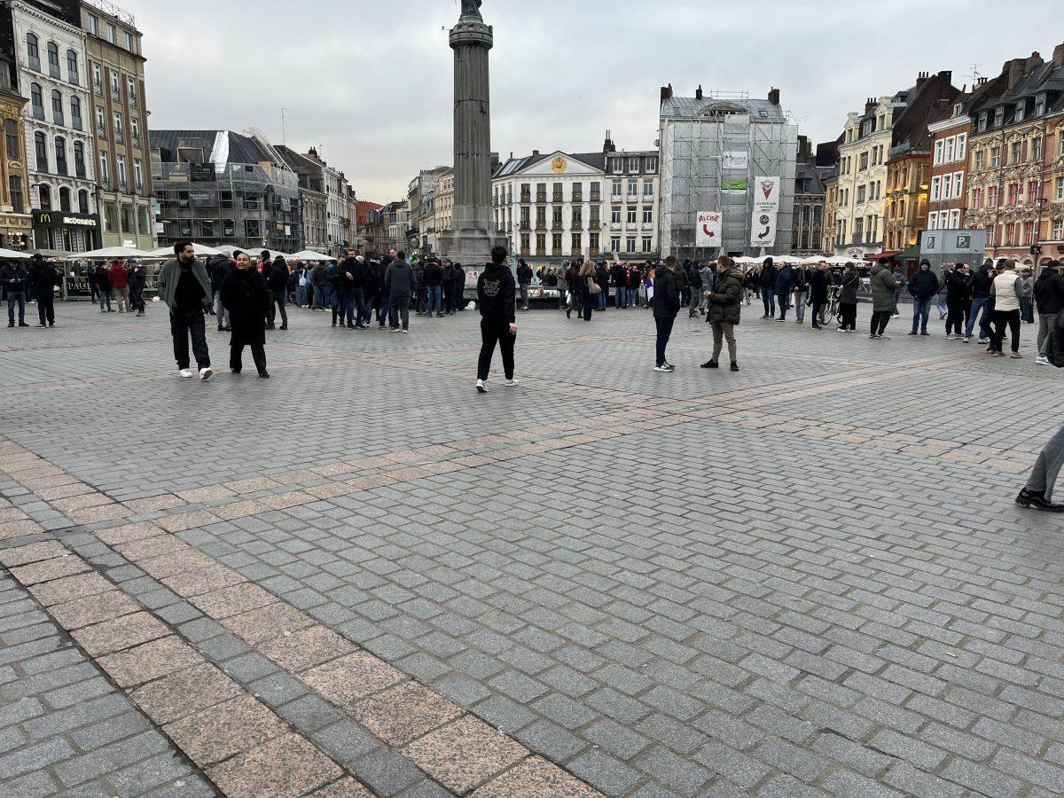 „Delije“ okupirale Lil, brojne policijske snage u pripravnosti (FOTO/VIDEO)