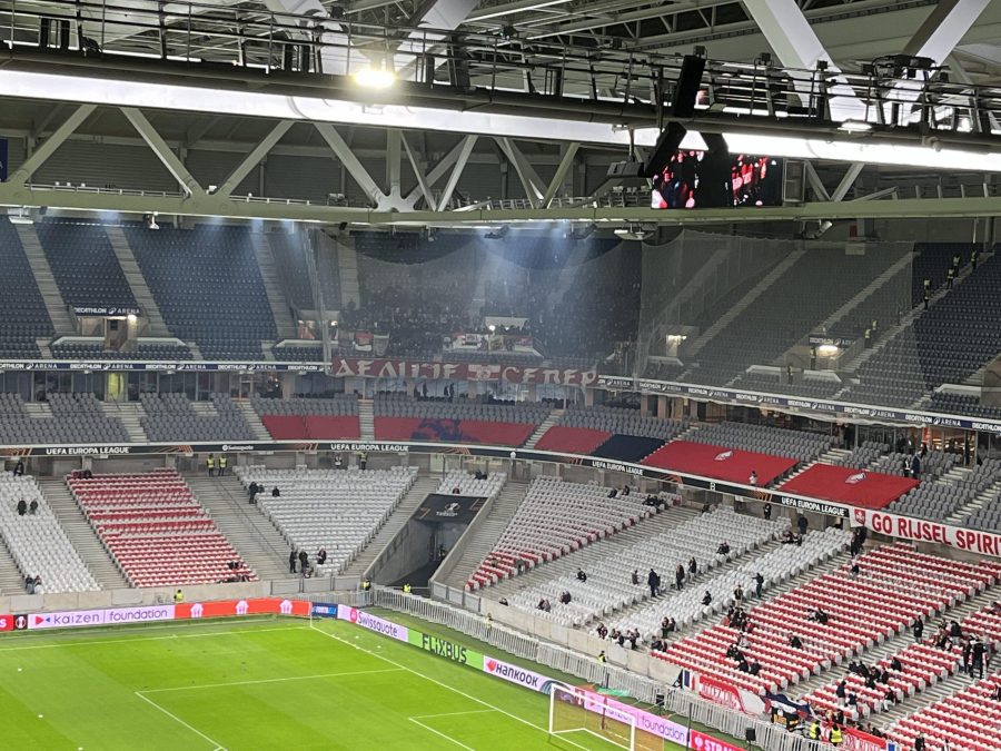 Lilov stadion daleko od punog, ali su Delije na visini zadatka (FOTO/VIDEO)