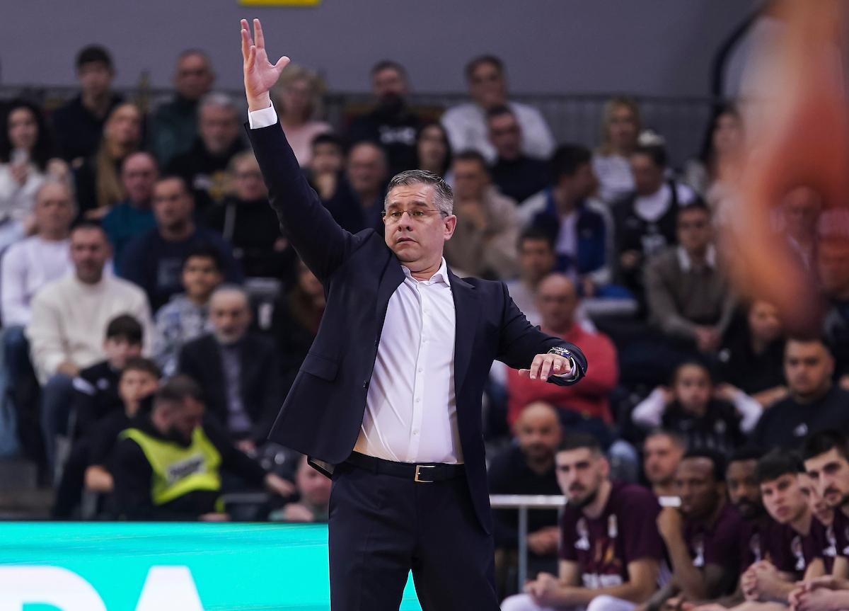 Nikitović posle poraza od Partizana: Bili smo bolja ekipa na večerašnjoj utakmici
