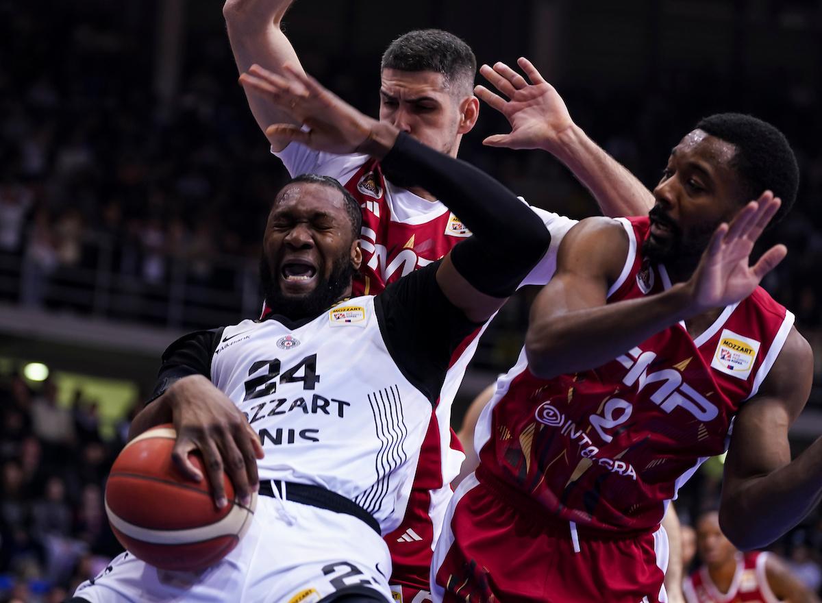 Partizan preko drame i produžetka sa FMP do polufinala Kupa Koraća