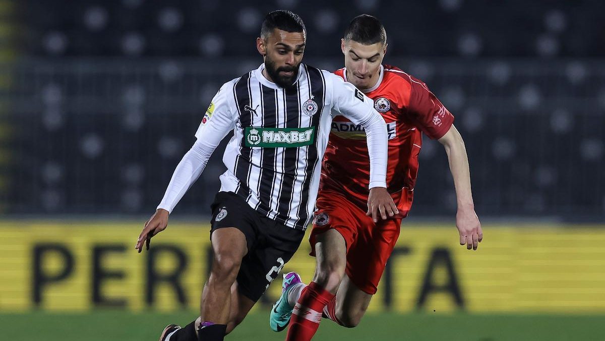 Zahid ponovo trenira sa Partizanom – ali da li će dobiti i minutažu?