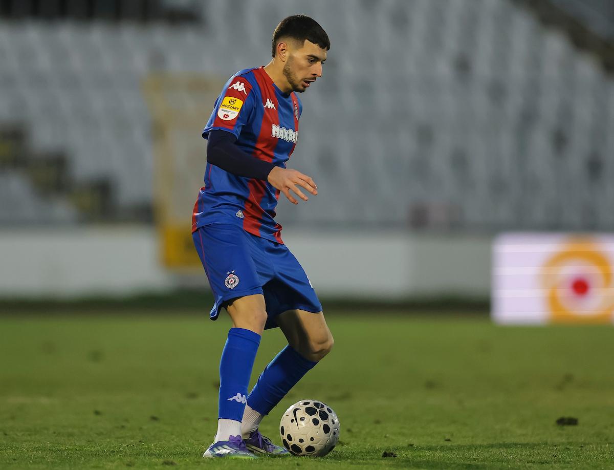 Matija Ninić o povredi, golovima za Teleoptik, debiju u dresu Partizanu i „grobarima“ (VIDEO)