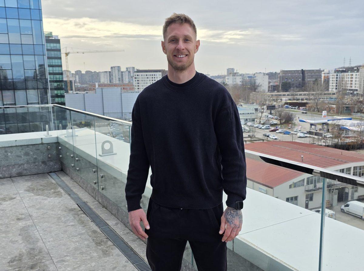 Sebastijan Polter za MaxBet Sport: Jedva čekam da dam gol i otrčim ka „grobarima“! Partizan je za mene Mijatović, Mateus, Ilić i Mance