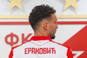 Strahinja Eraković (Foto: FK Crvena zvezda)