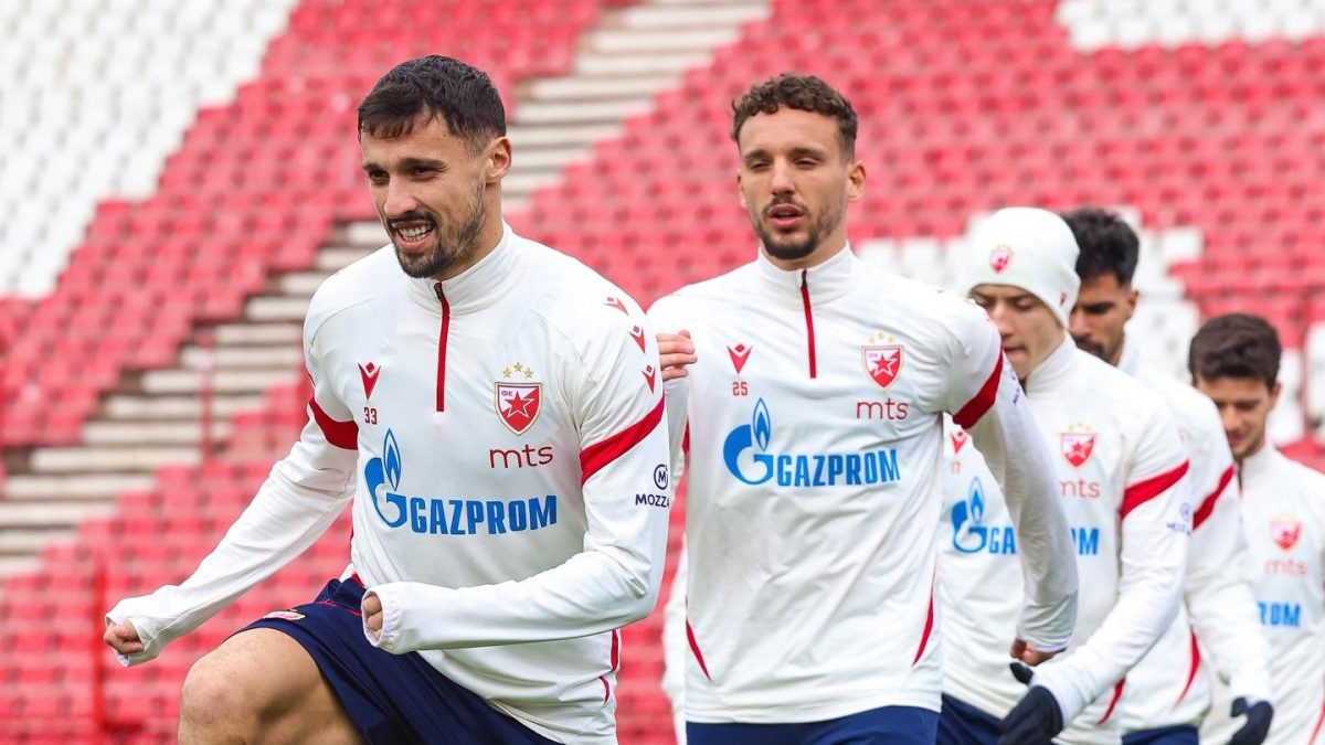 „L’equipe“ prognozirao startnu postavu Zvezde u Lilu (FOTO)