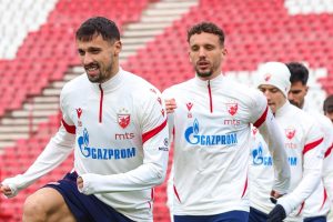 Trening Crvene zvezde (Foto: FK Crvena zvezda)