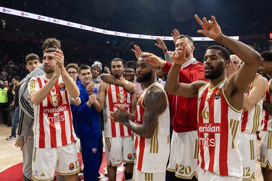 Iskusni stranci van sastava Crvene zvezde za meč protiv Igokee