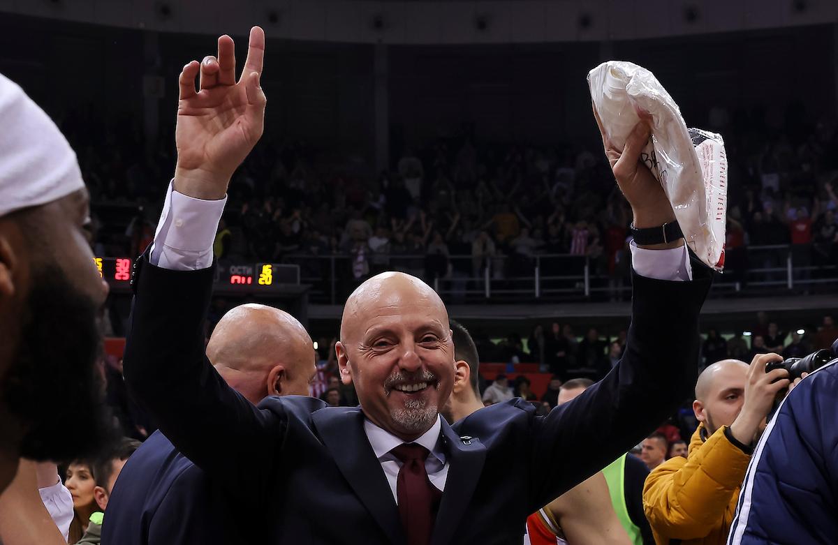 Obradović: Ovo mi je najsjajnija medalja jer je osvojena sa mojom Zvezdom