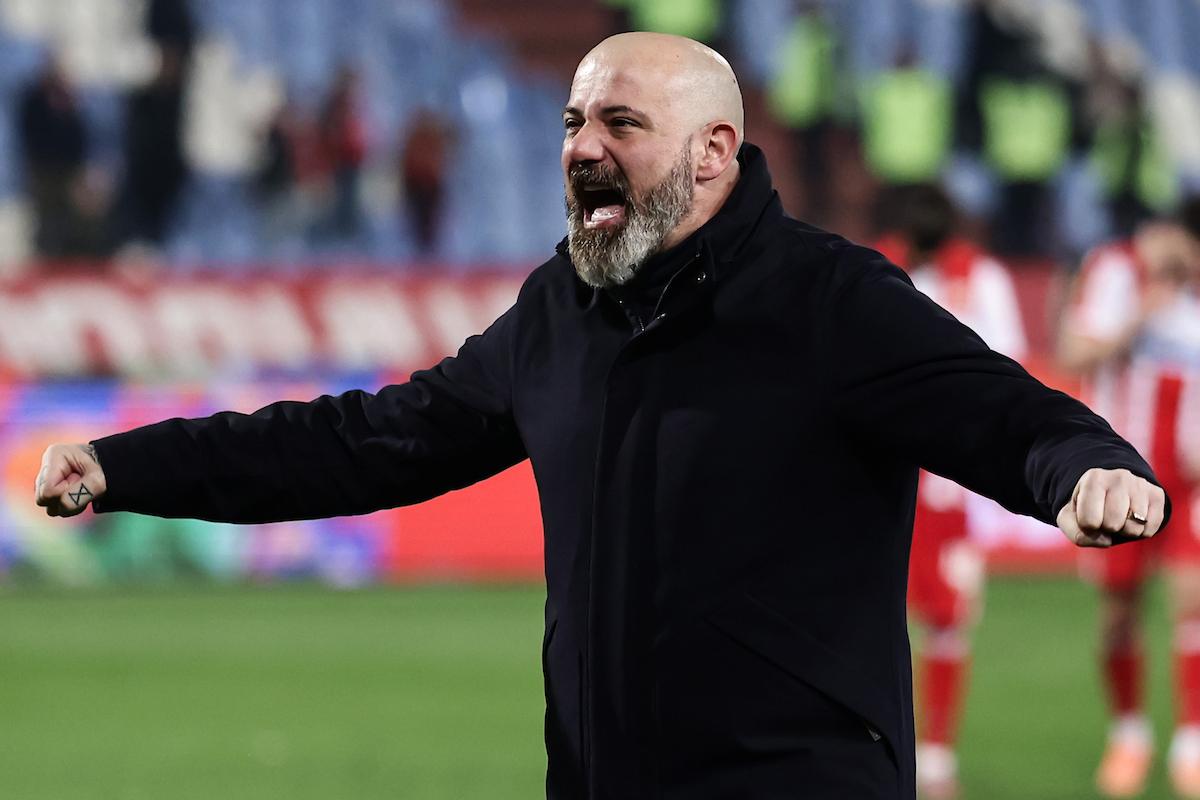 Kratka izjava Stankovića pred OFK Beograd: Momci su zalužili da ih navijači pozdrave u velikom broju