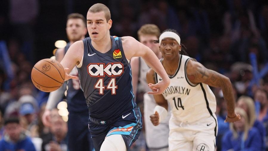 Srbi odlični u NBA: Topić vodio Oklahomu do pobede, Vukčević bez promašaja (VIDEO)