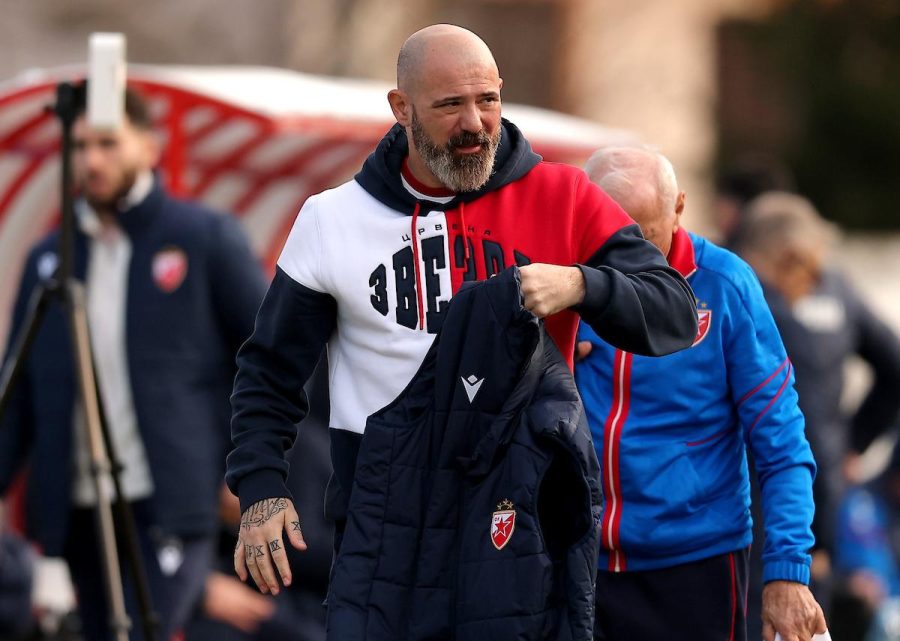 Stanković pred Novi Pazar: Bolji su bez lopte, Camaj veliko pojačanje