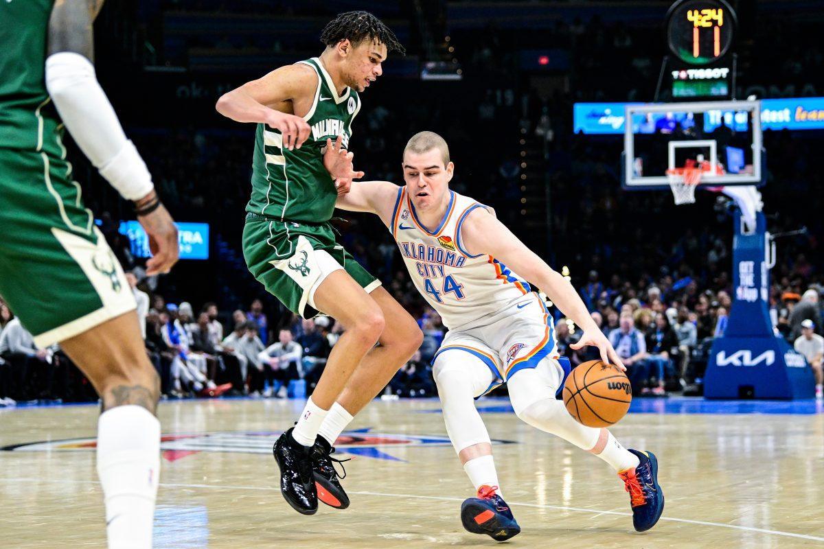 Nikola Topić debitovao za Oklahomu: Dočekan je ovacijama, a pogledajte njegove prve poene u NBA (VIDEO)