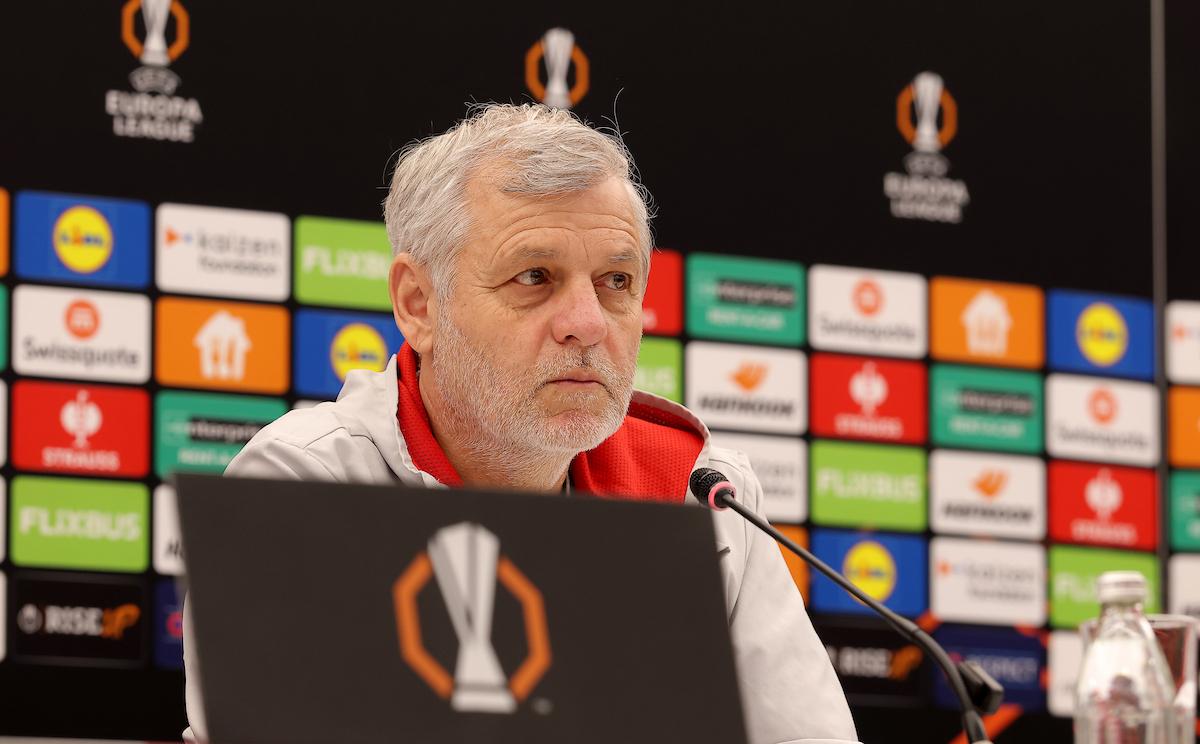 Trener Lila: Zvezda je favorit, promenićemo pristup