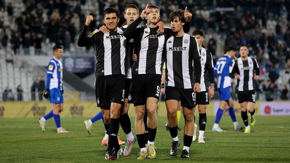 Poraz Čakara na debiju: Rodić sa dva gola utišao stadion Partizana (VIDEO)
