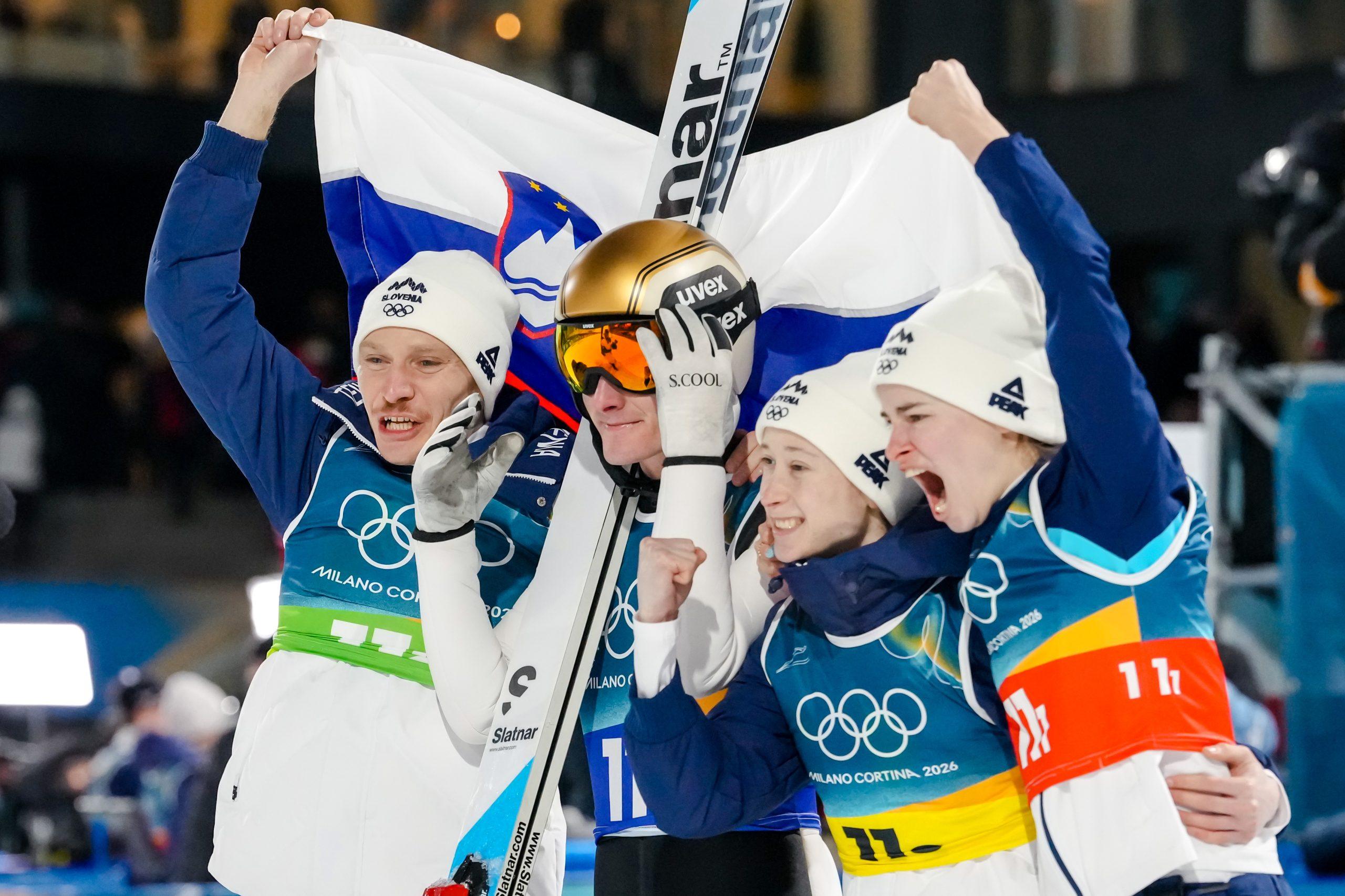 Slovenija nadmoćno do olimpijskog zlata, Nemačka i Austrija bez medalje