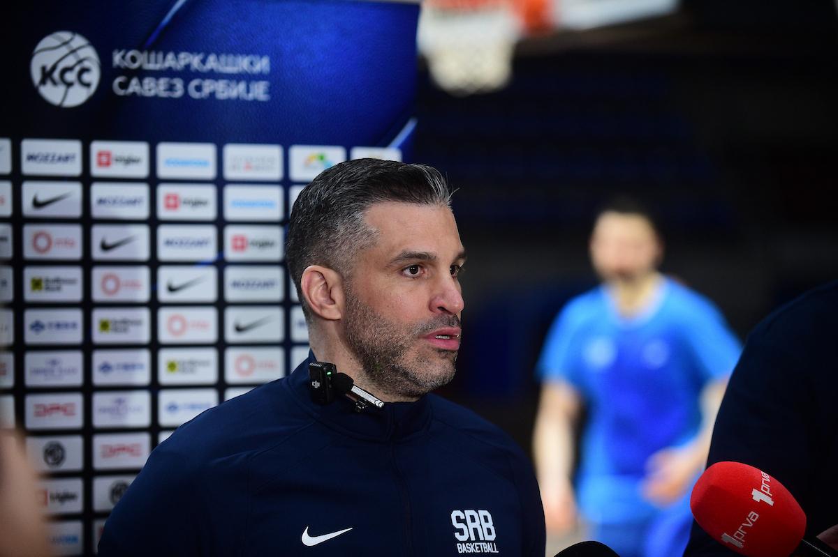 Alimpijević pred Tursku: Četvorica igrača će se priključiti u četvrtak, Avramović pod upitnikom