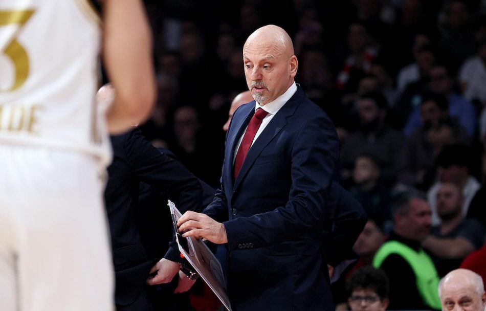 Obradović pred Partizan: Nemamo vremena da treniramo i pripremimo utakmicu