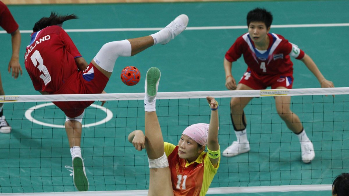 Sepak takrav: azijski sport koji menja pravila odbojke