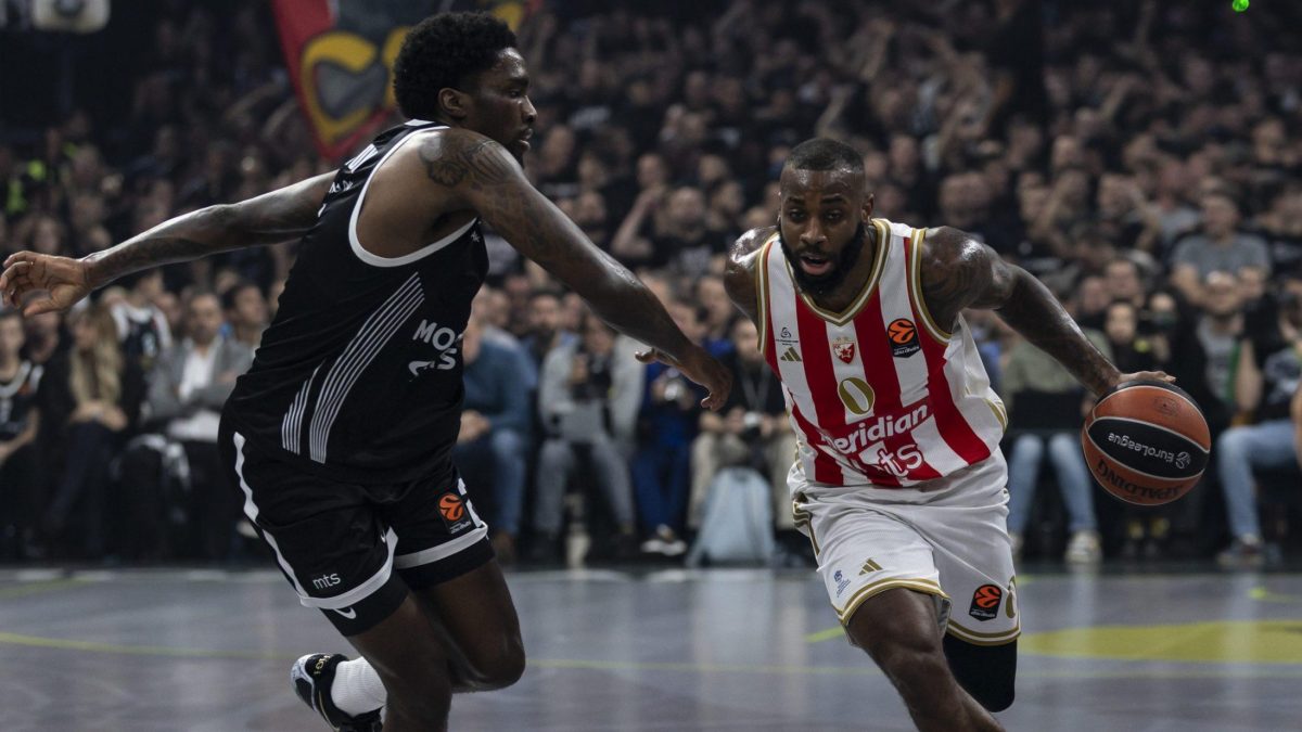 Od kritika do najkonstantnijeg igrača – Amerikanac uhvatio ozbiljnu formu u Partizanu