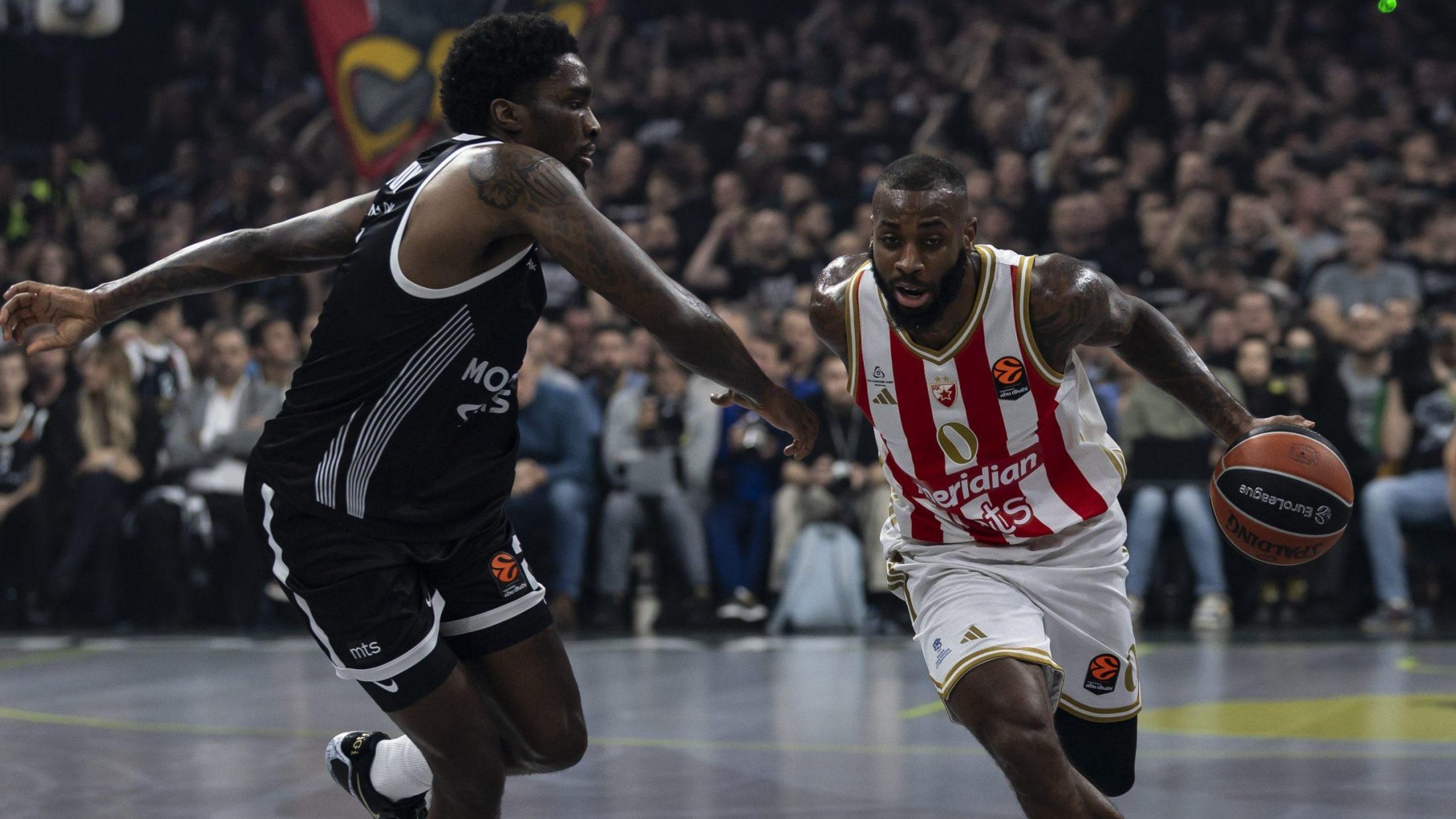Od kritika do najkonstantnijeg igrača – Amerikanac uhvatio ozbiljnu formu u Partizanu