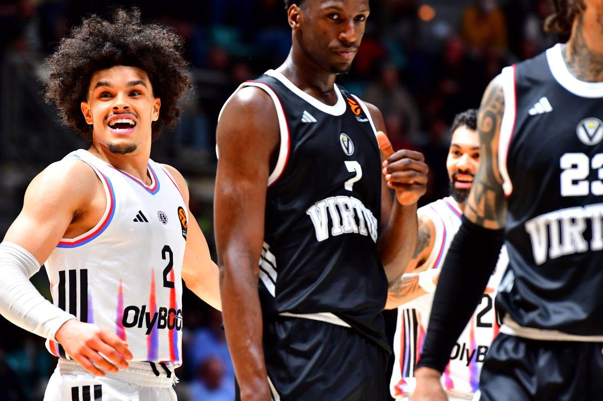 Pariz nemilosrdan nedelju dana pred meč sa Zvezdom, Virtus primio 103 poena