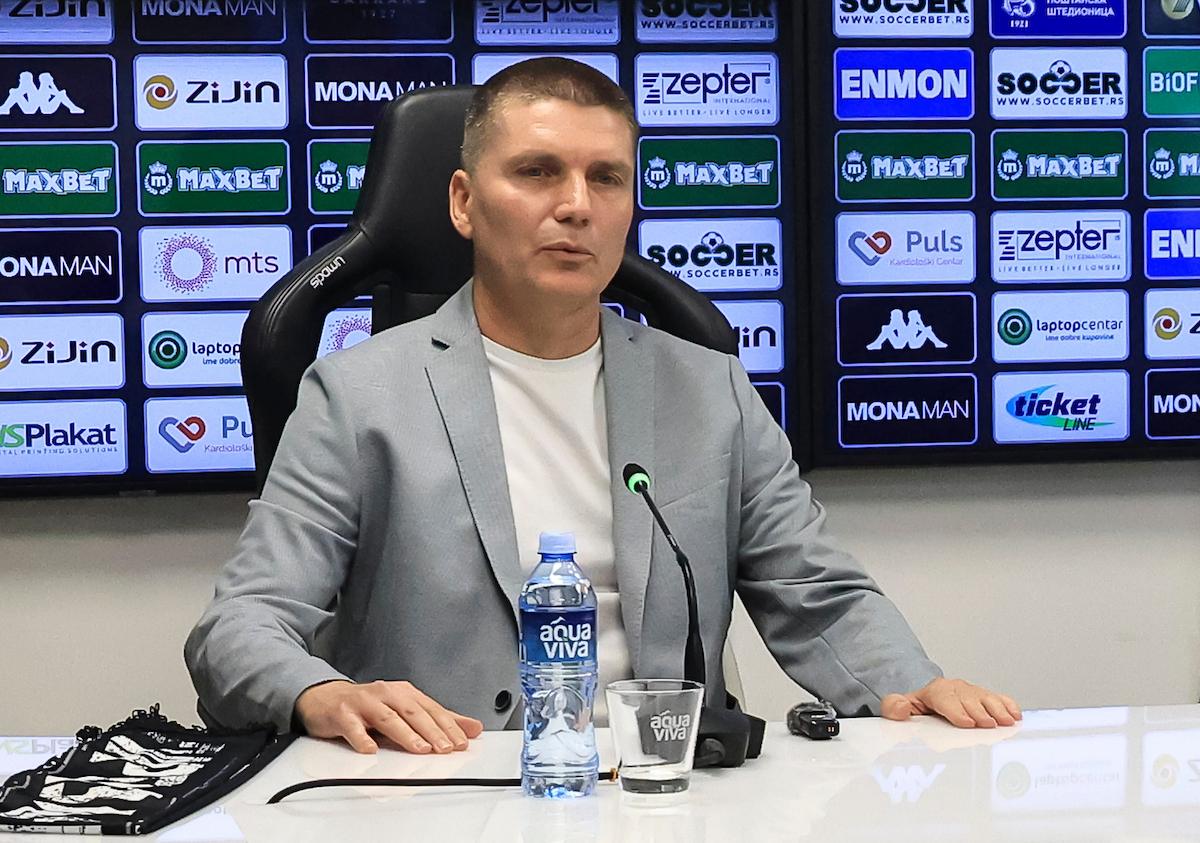 Blagojević pred derbi: Nema potrebe da objašnjavam ko je favorit, to je Crvena zvezda