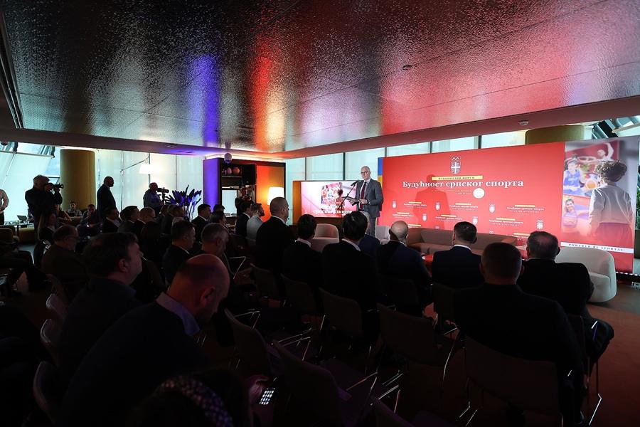 Održan Nacionalni forum „Budućnost srpskog sporta“