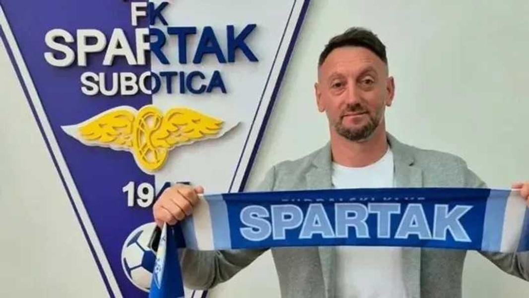 Pavićević nastavlja misiju u Spartaku
