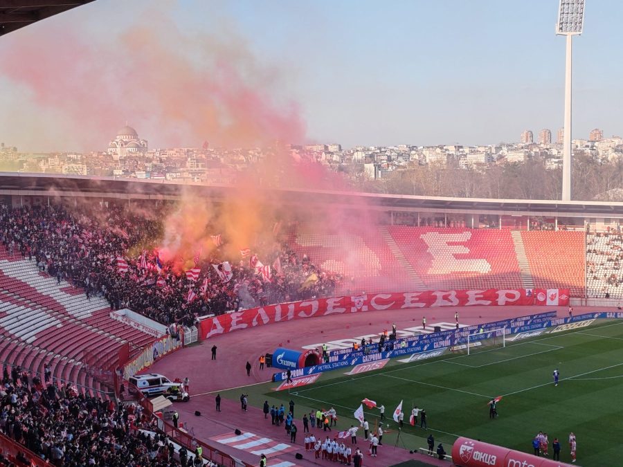 Proleće, sunce i žurka na otvorenom: Pogledajte kako „Marakana“ izgleda na proslavi 81. rođendana Crvene zvezde (VIDEO)