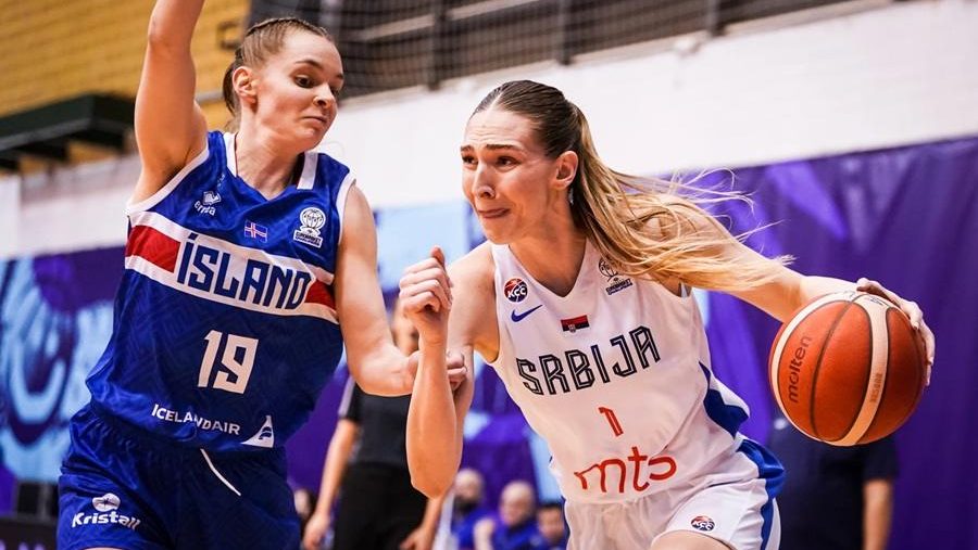Srpske košarkašice posle preokreta dobile Island i plasirale se u finalnu fazu kvalifikacija za EP